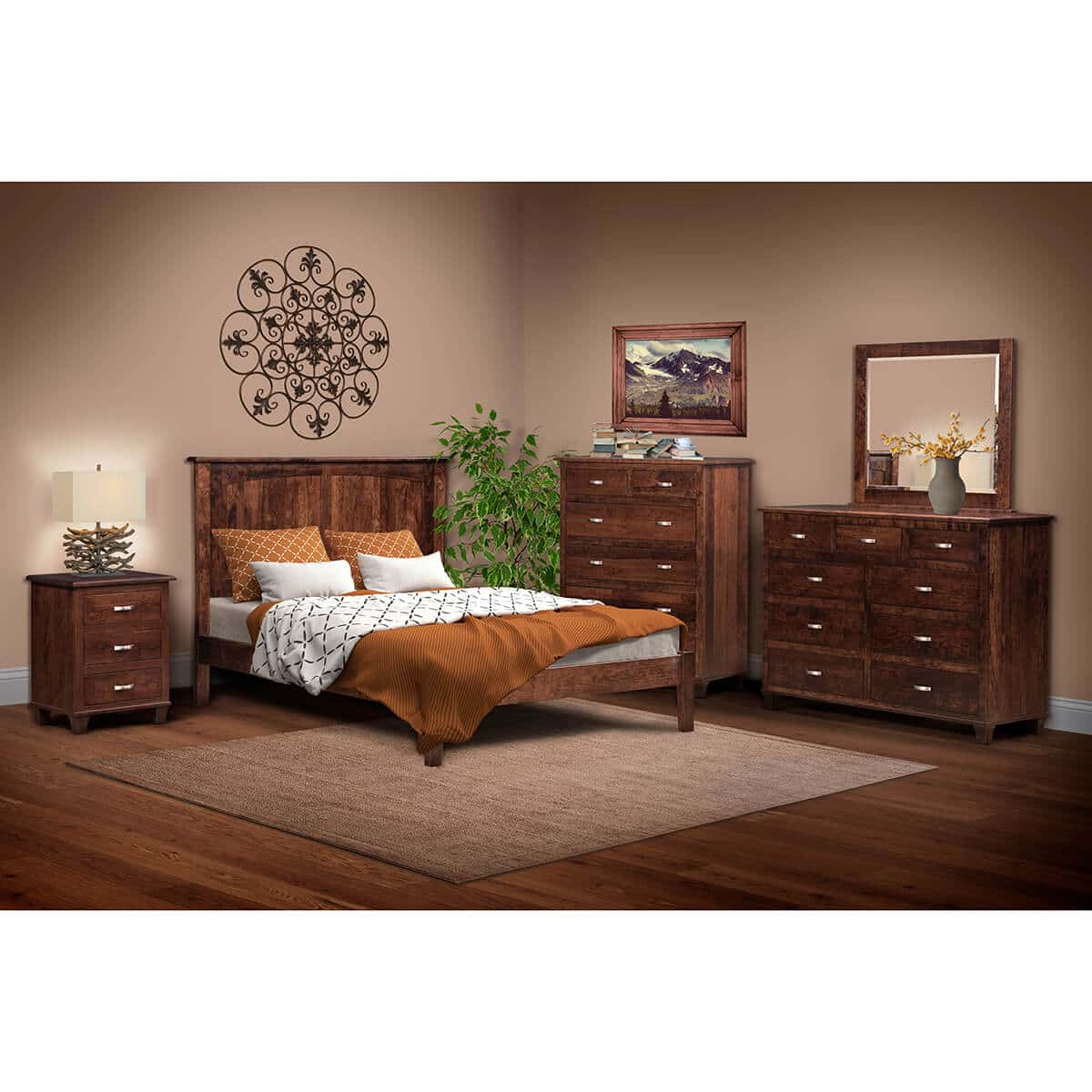Bedroom Furniture American Made Amish Country Heirlooms