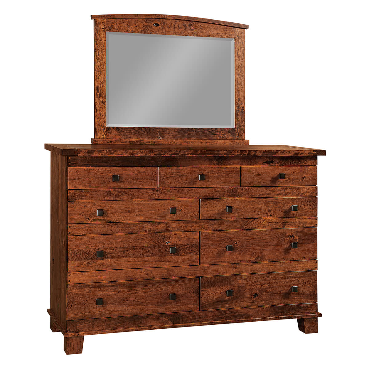 Read more about the article Larado 9 Drawer Dresser with Mirror