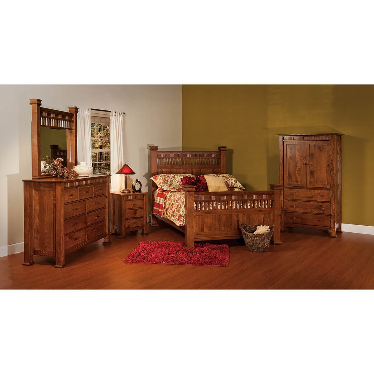 Read more about the article Sequoyah Bedroom Collection