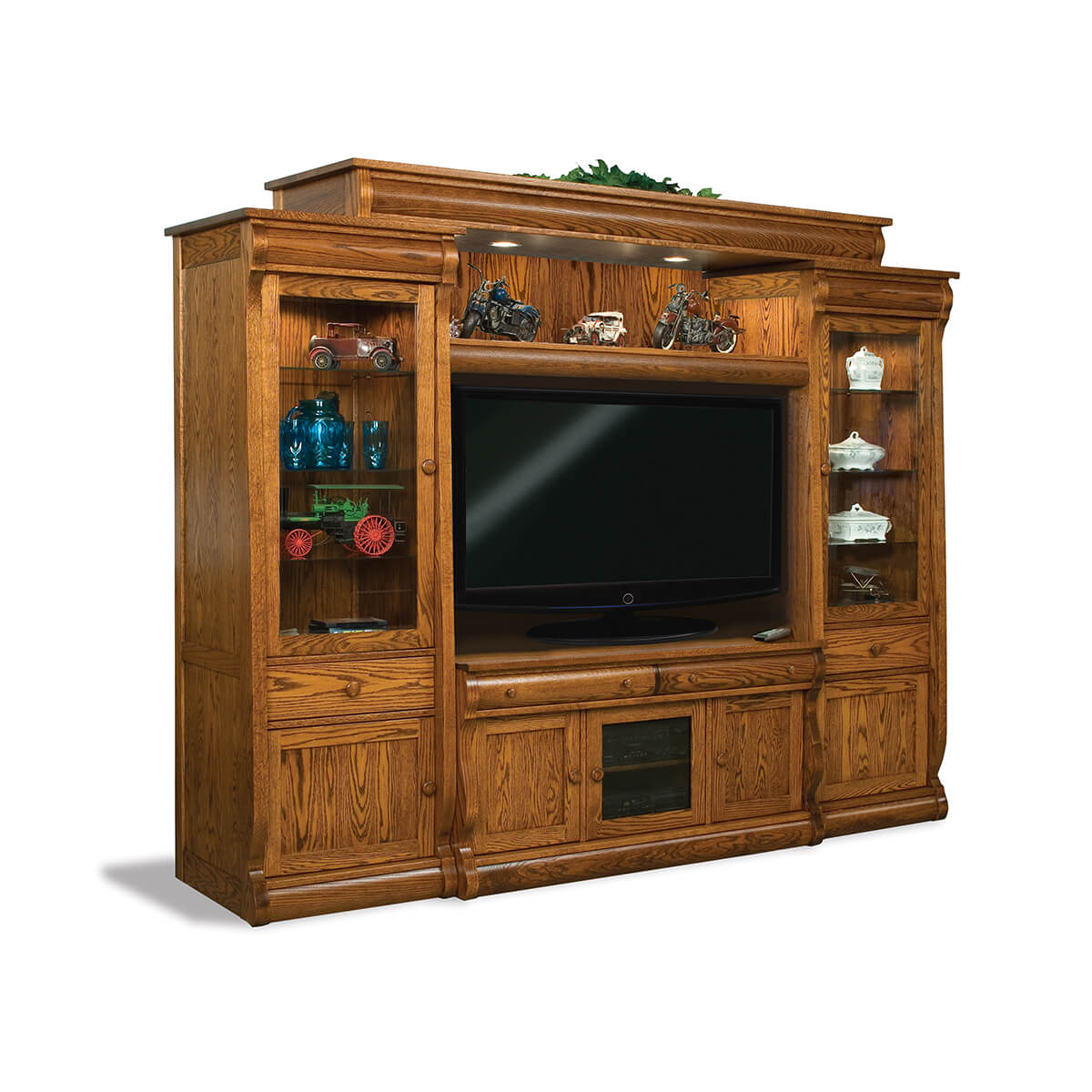 Read more about the article Old Classic Sleigh 6-Piece Wall Unit with Adjustable Bridge