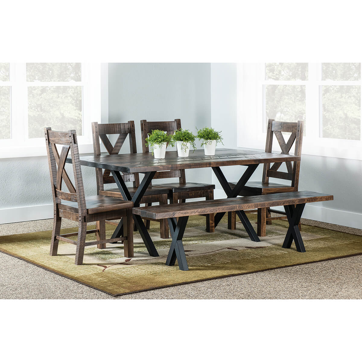 Read more about the article Laredo Trestle Dining Collection