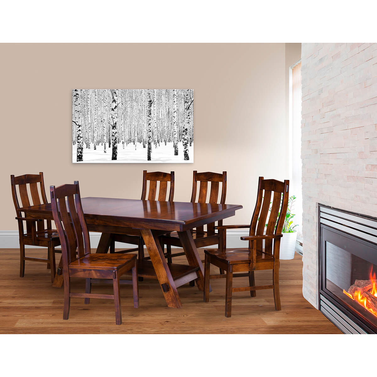 Read more about the article Timber Ridge Dining Collection