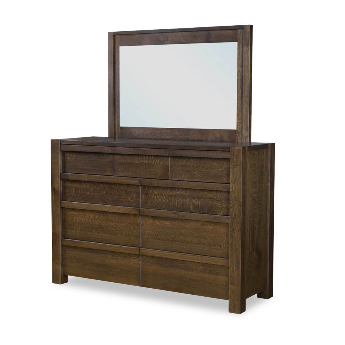 Read more about the article Big Sur 9 Drawer Dresser with Mirror