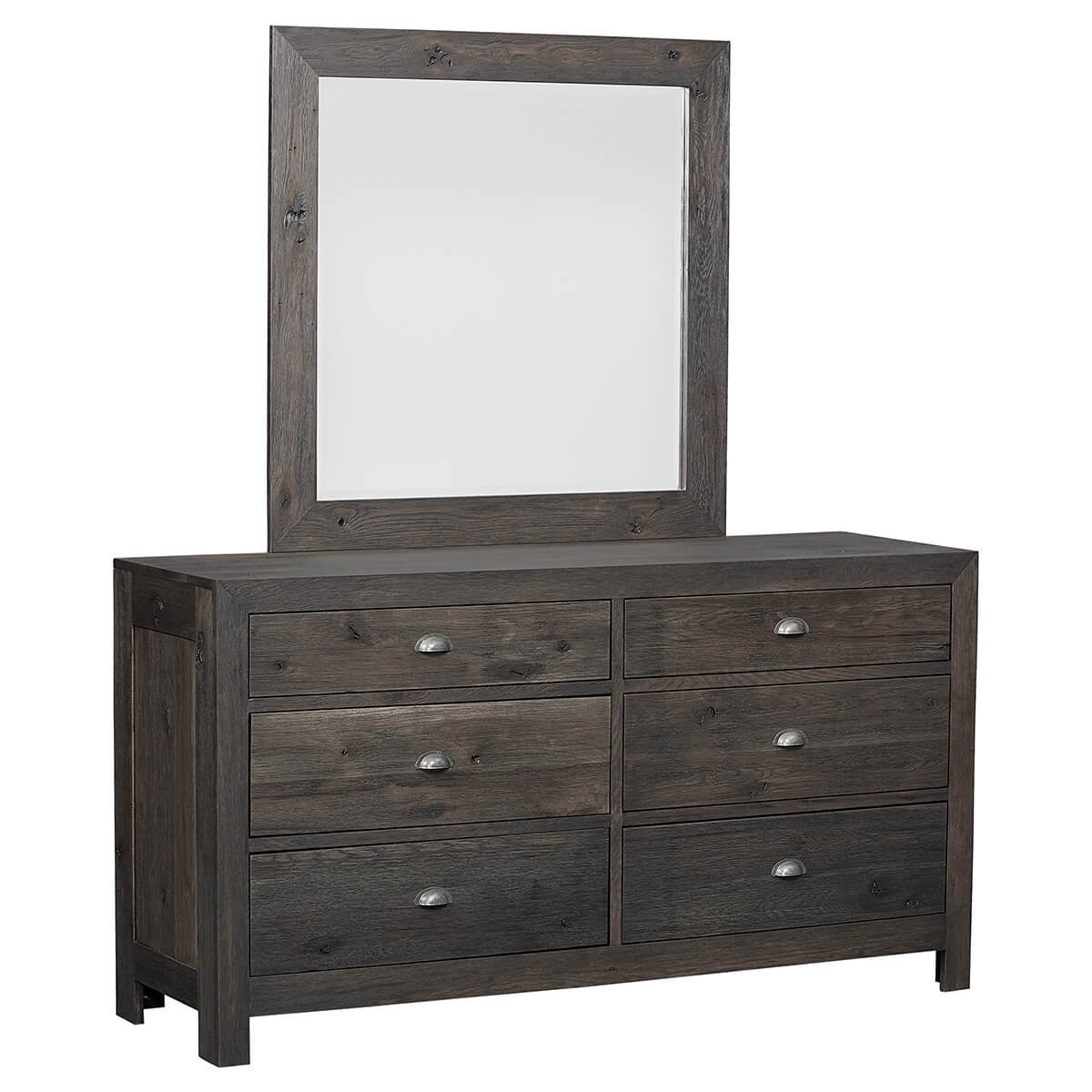 Read more about the article Sonoma 6 Drawer Dresser with Mirror