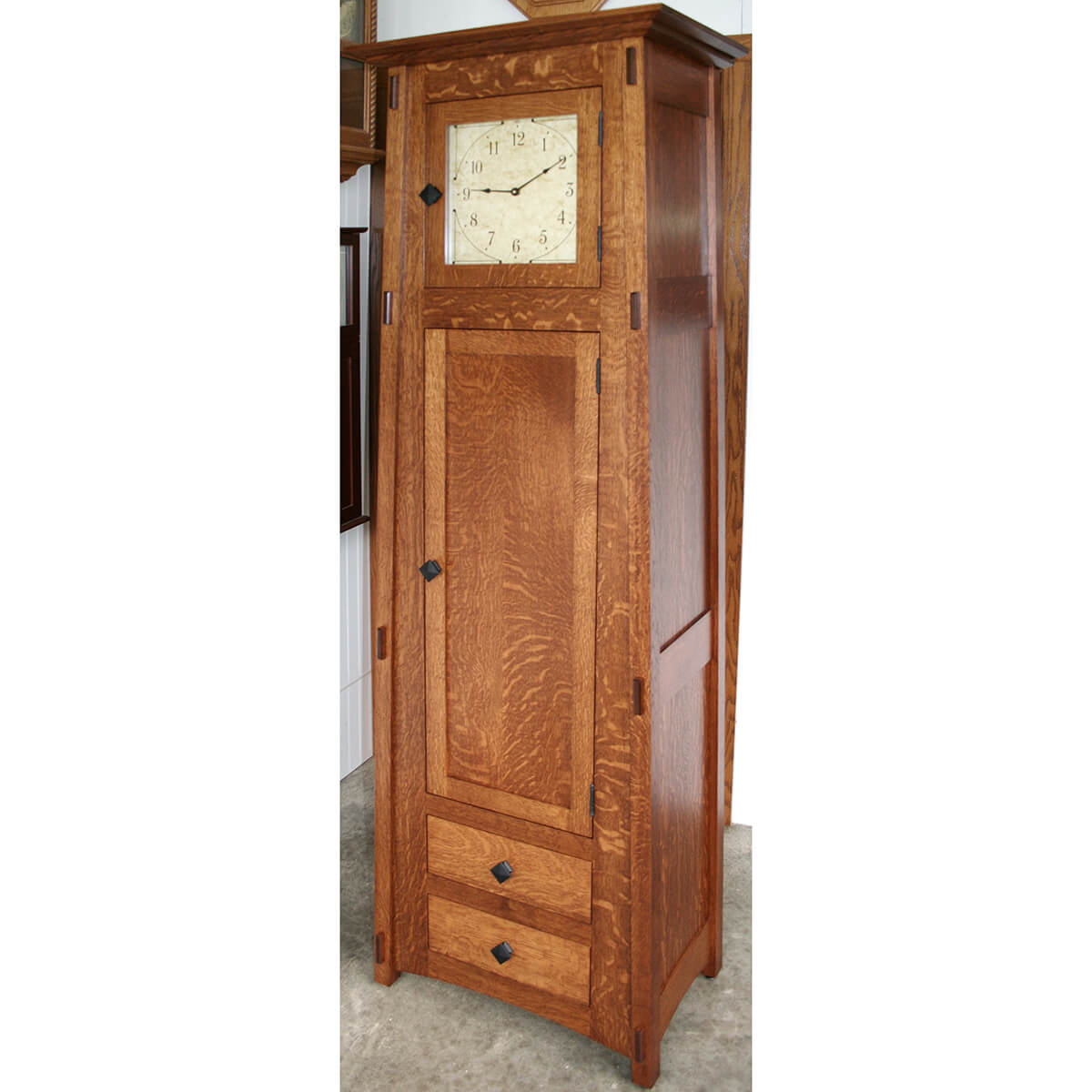 Read more about the article McCoy Mission Grandfather Clock