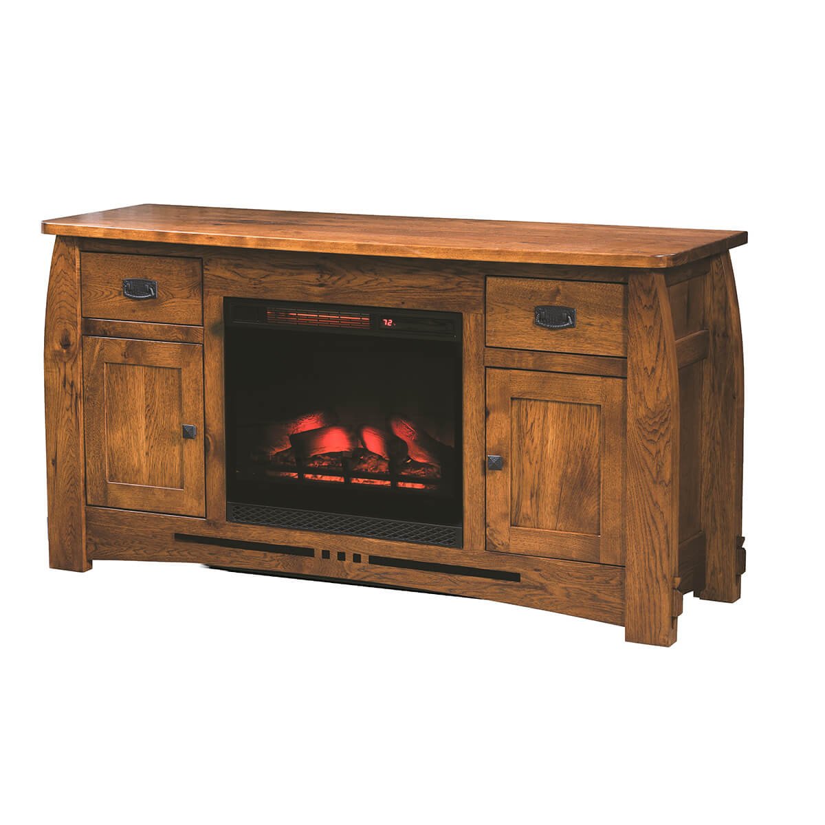 Read more about the article Colebrook TV Console with Fireplace