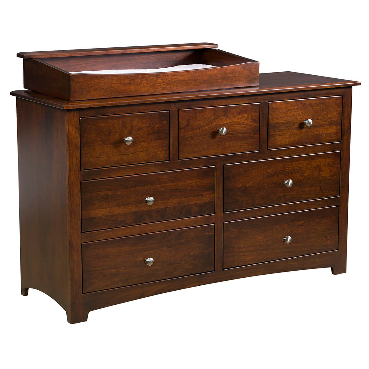 Read more about the article Monterey 7 Drawer Dresser with Box Top