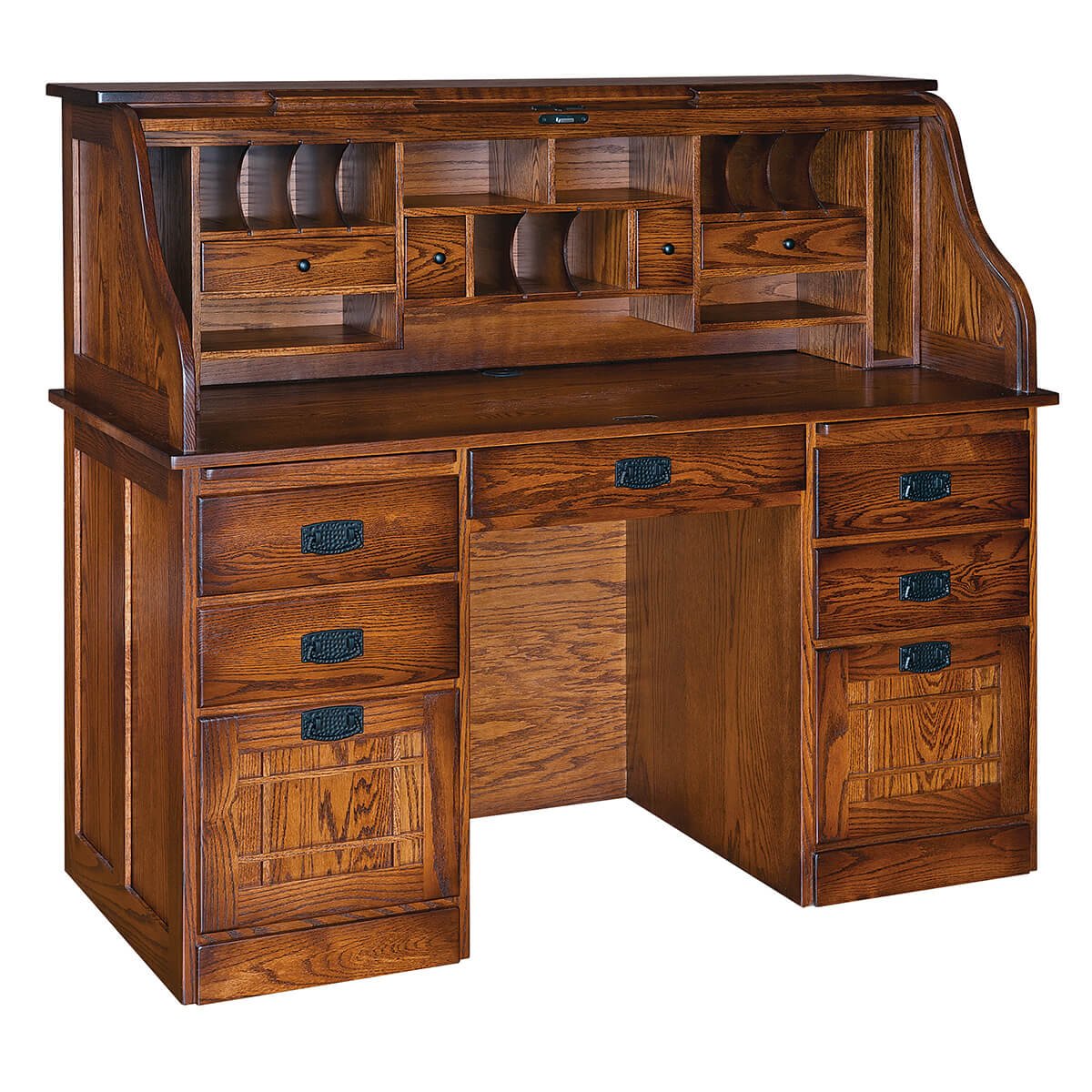 Read more about the article Classic Farmer’s Roll-Top Desk