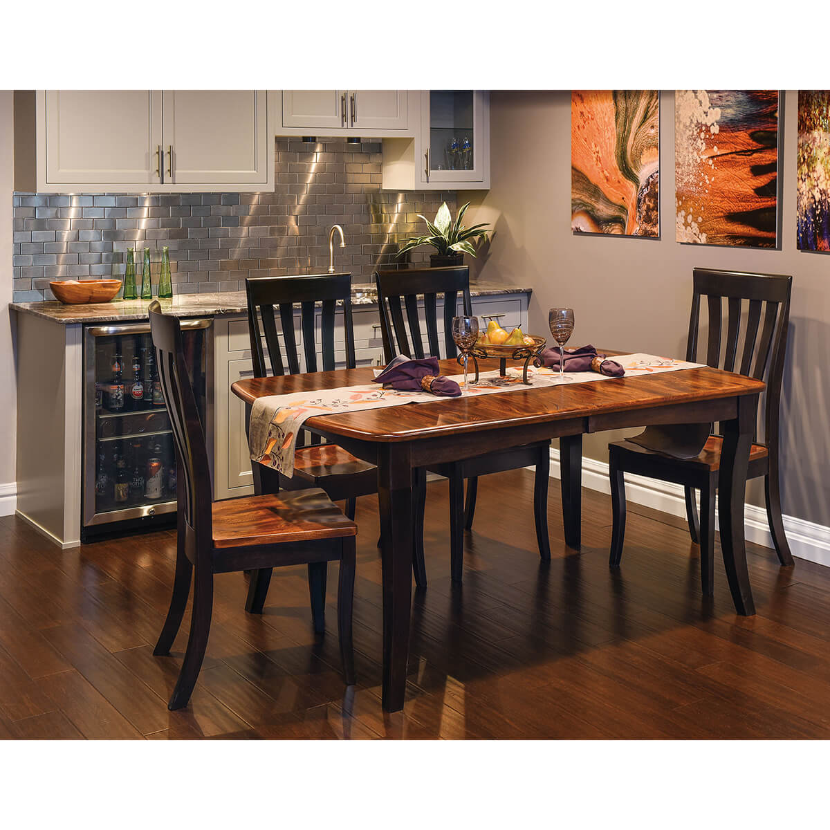 Read more about the article Canterbury Dining Collection with Artisan Chairs