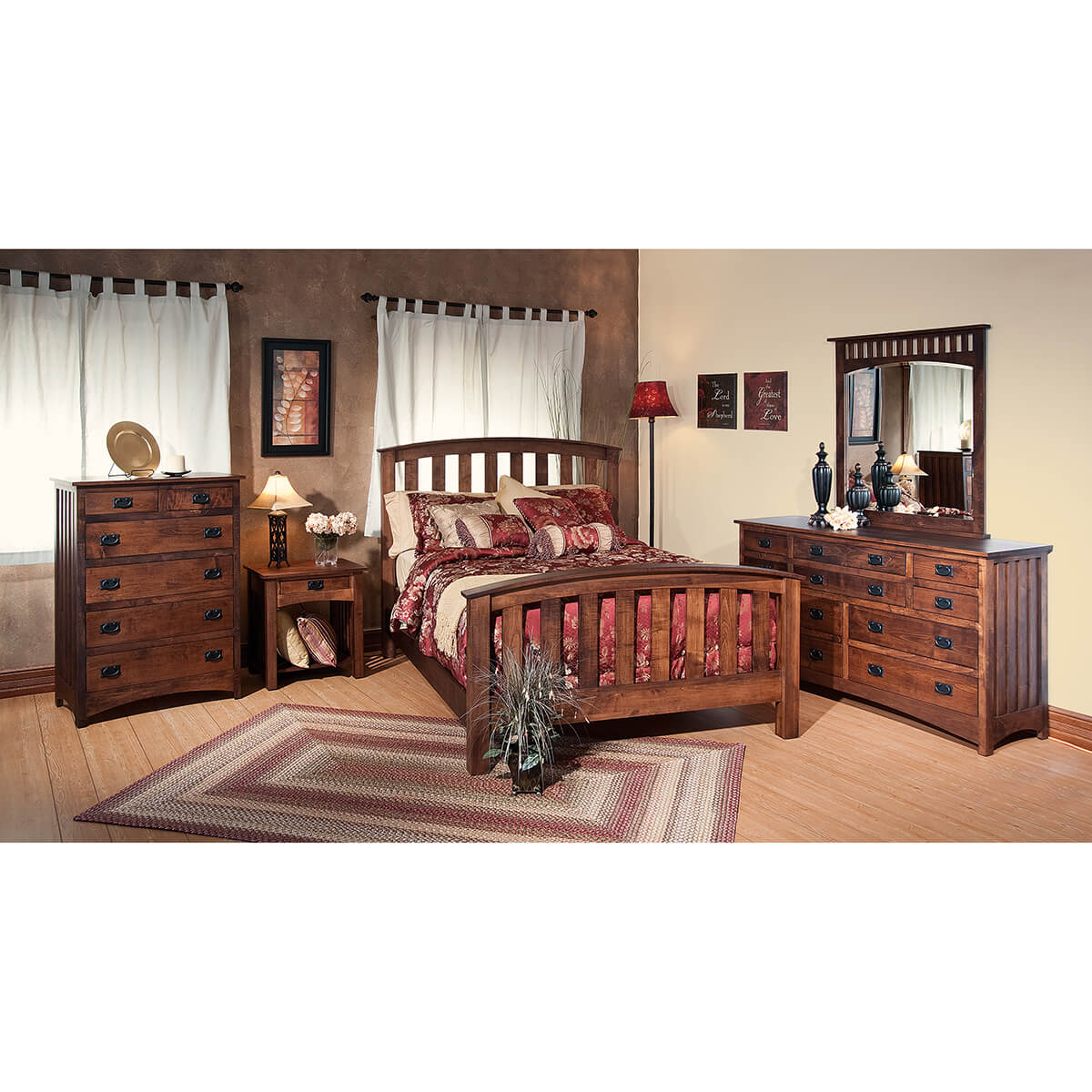 Read more about the article Schwartz Mission Bedroom Collection