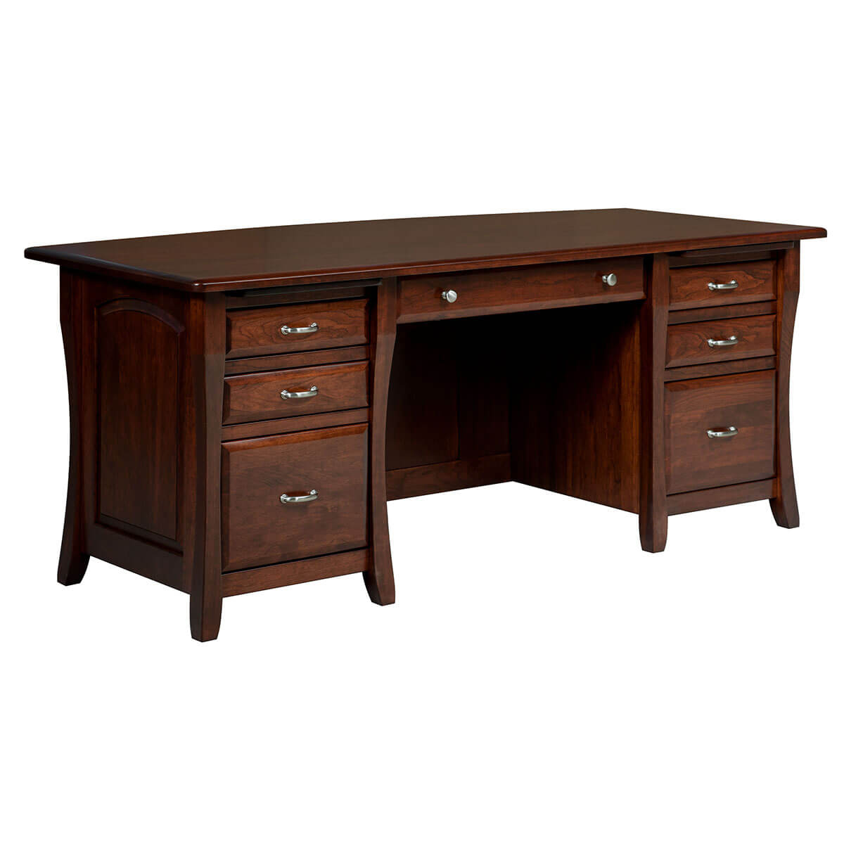 Read more about the article Berkley Desk/Credenza with Drawers on Both Sides