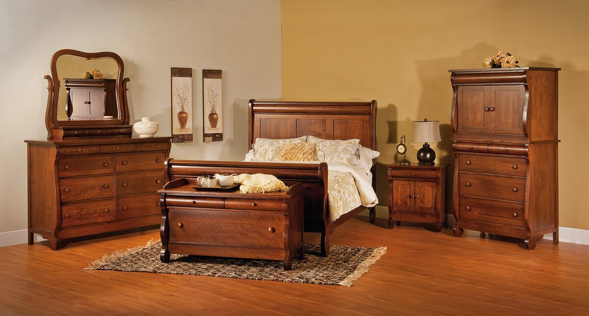 Read more about the article Old Classic Sleigh Bedroom Collection