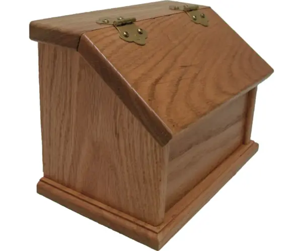 Plain Recipe Box