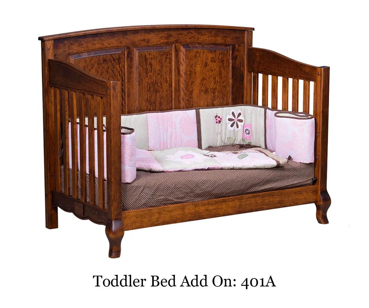 French Country Crib - Image 2