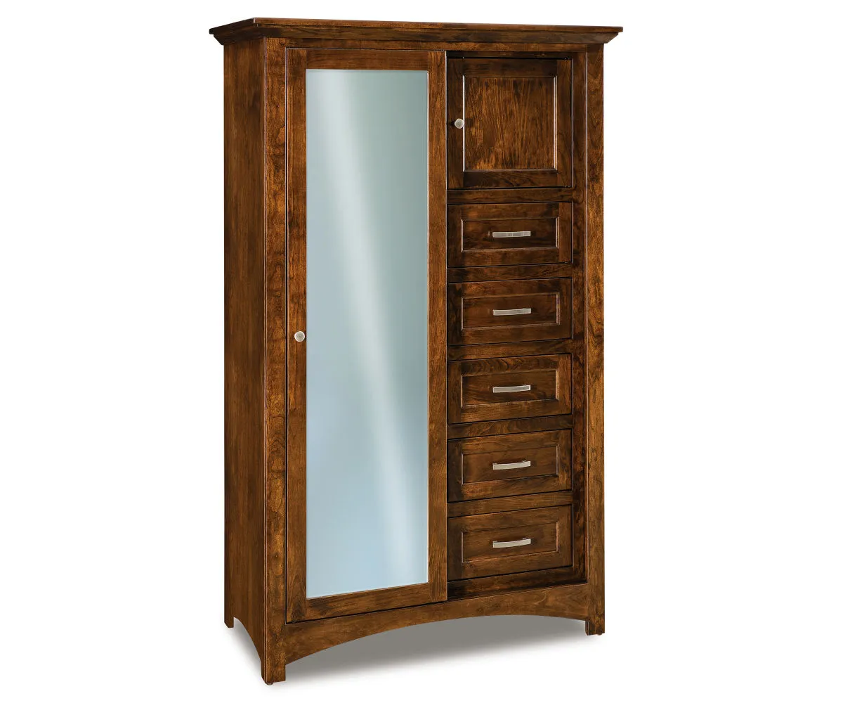 Lincoln Sliding Door Chifferobe