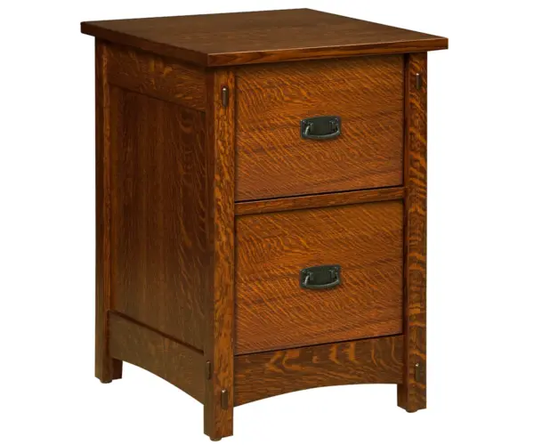Signature Mission File Cabinet