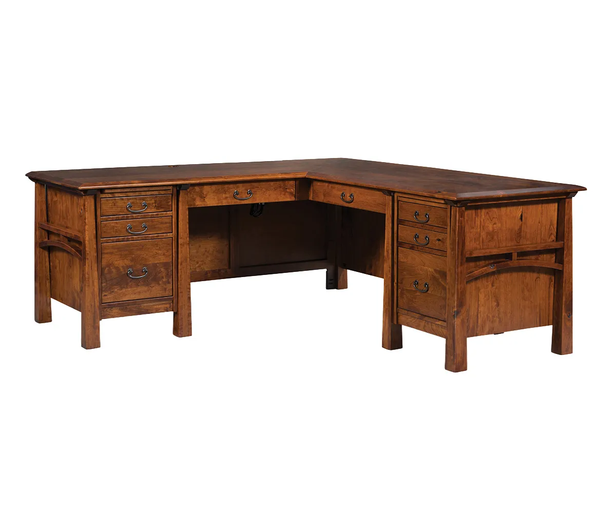 Artesa L Desk - 78"W - Image 3