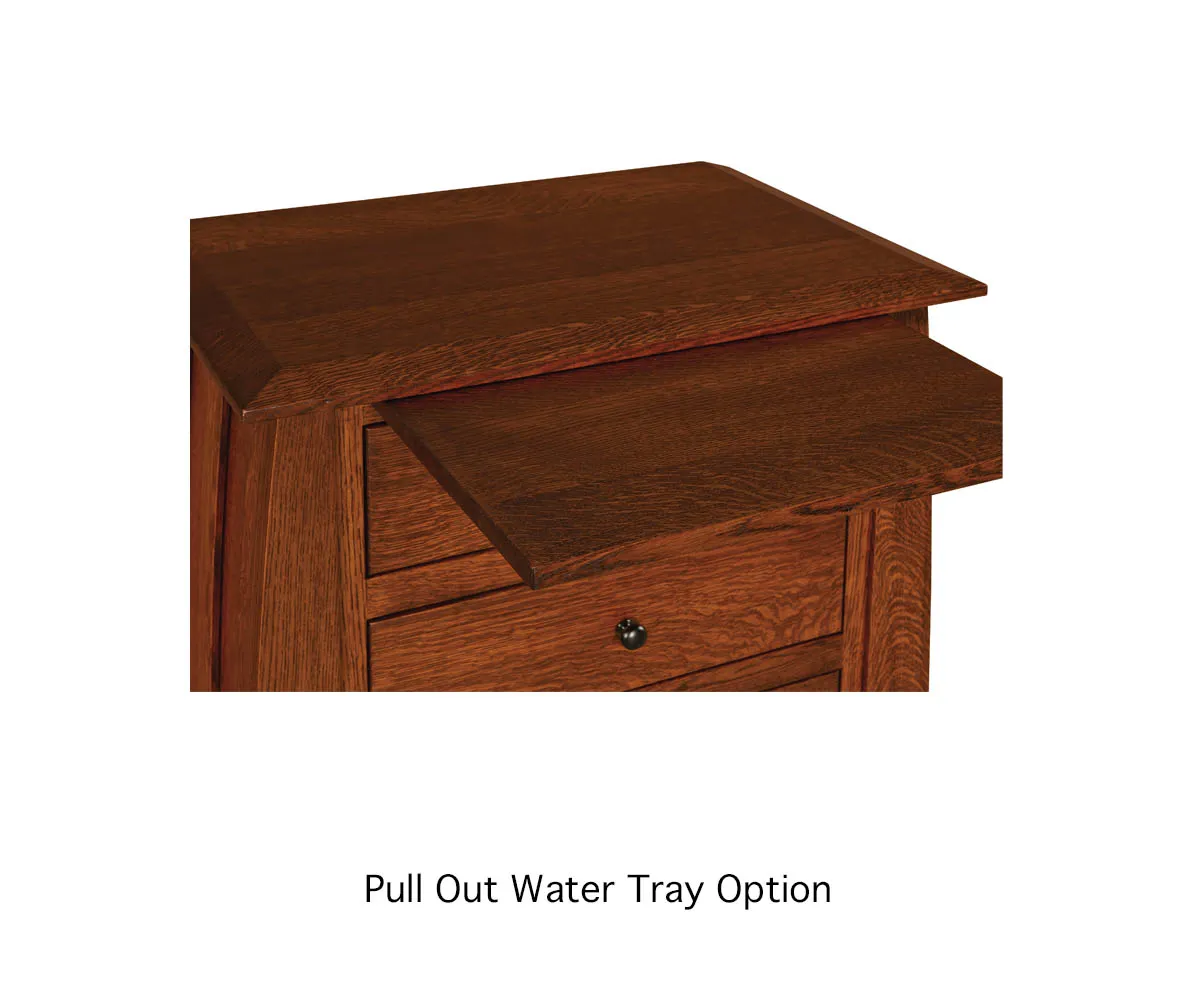 Kascade 1 Drawer Nightstand - Image 4