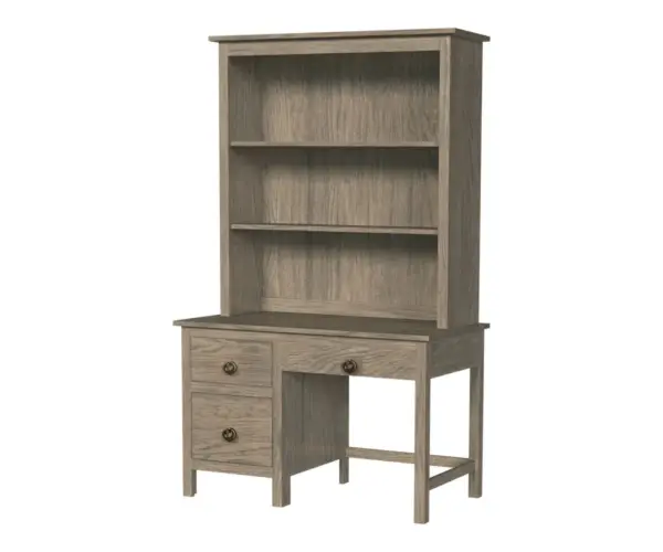 Norwayne Desk with Hutch