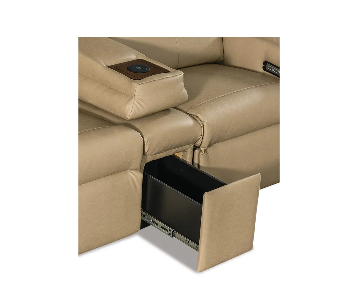 Venture ZeroWall Reclining Theater Seat - 71" - Image 2