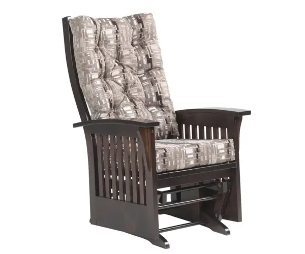 Deluxe Non Swivel Glider