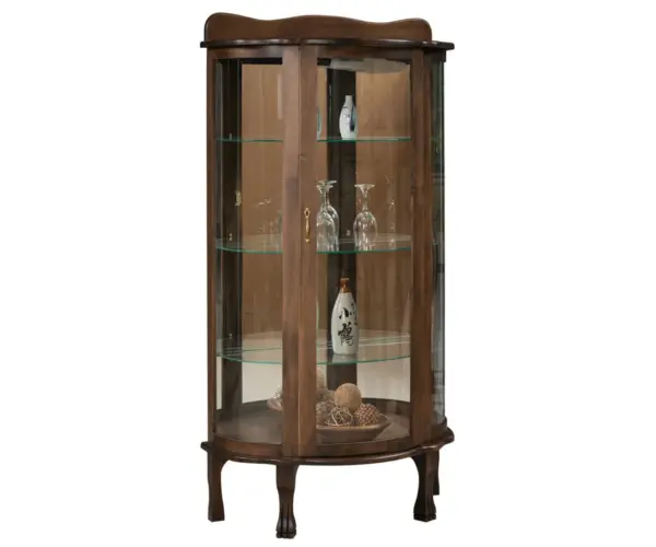 Mirror Back Curio