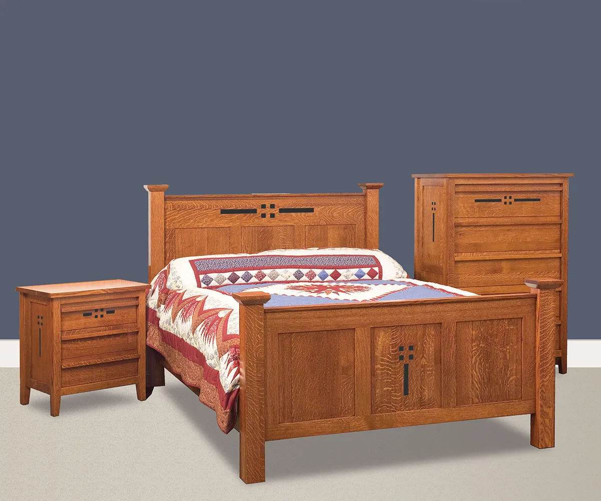West Village Bed - Image 3