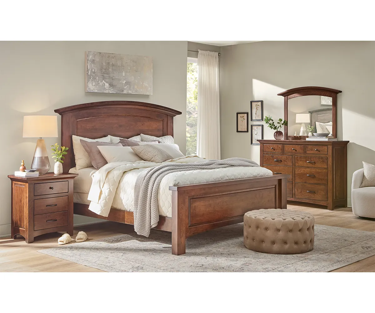 Abby 2 Drawer Nightstand - Image 5