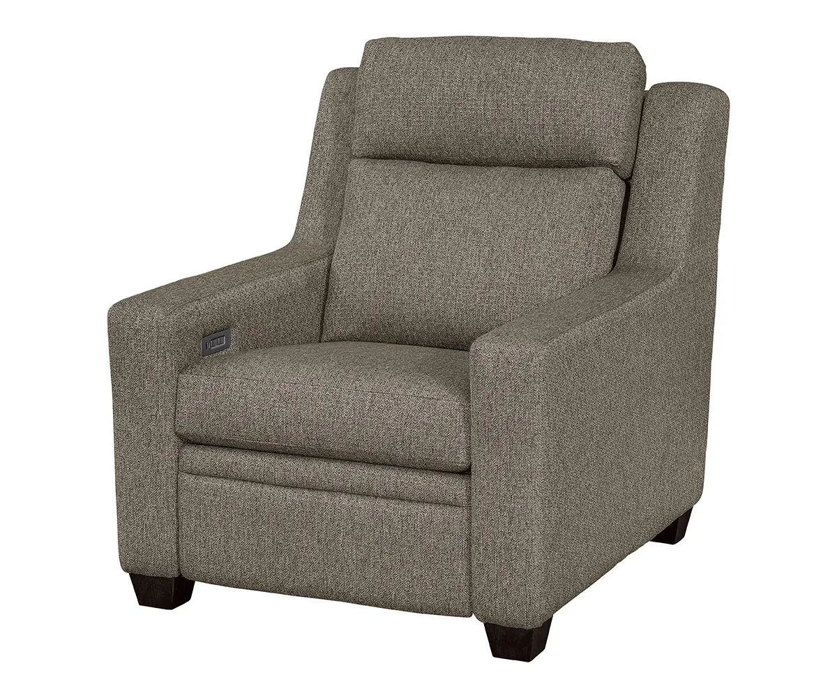 Remington Chair Recliner with Tilt Headrest - Track Arm