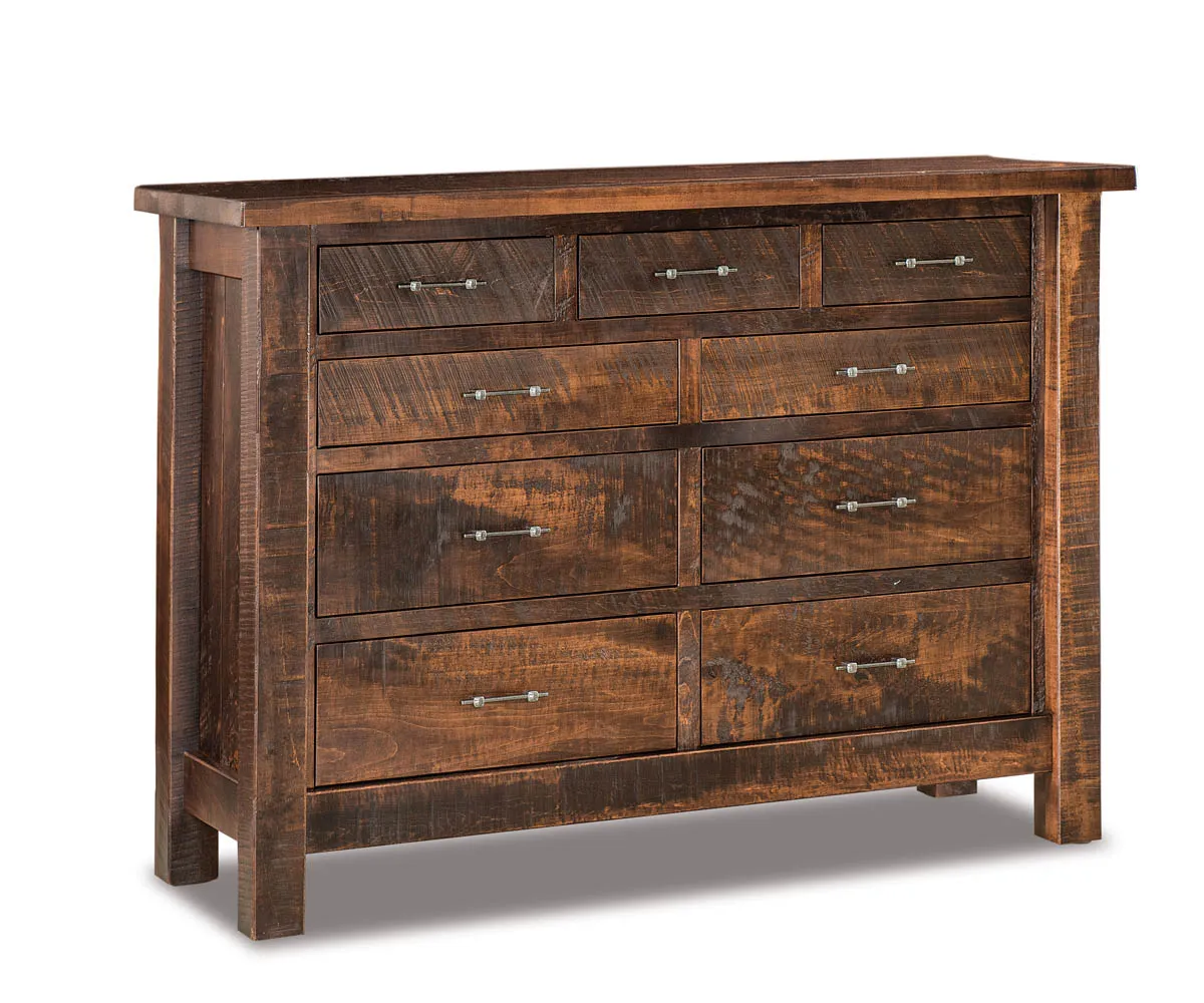 Vandella 9 Drawer Dresser - 64"W - Image 2