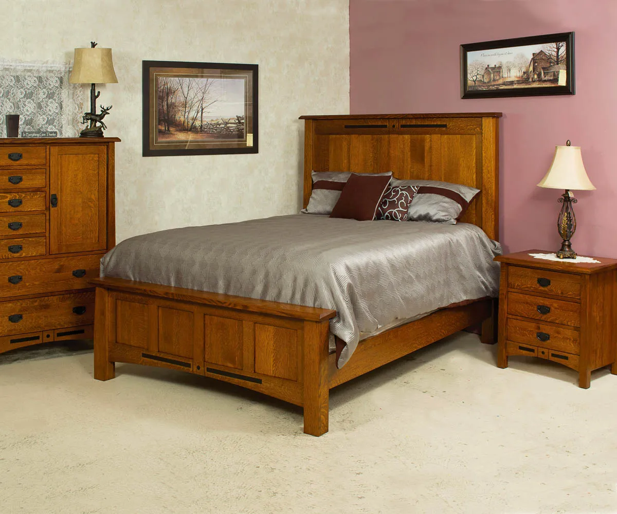 Bel Aire 3 Drawer Nightstand - Image 6