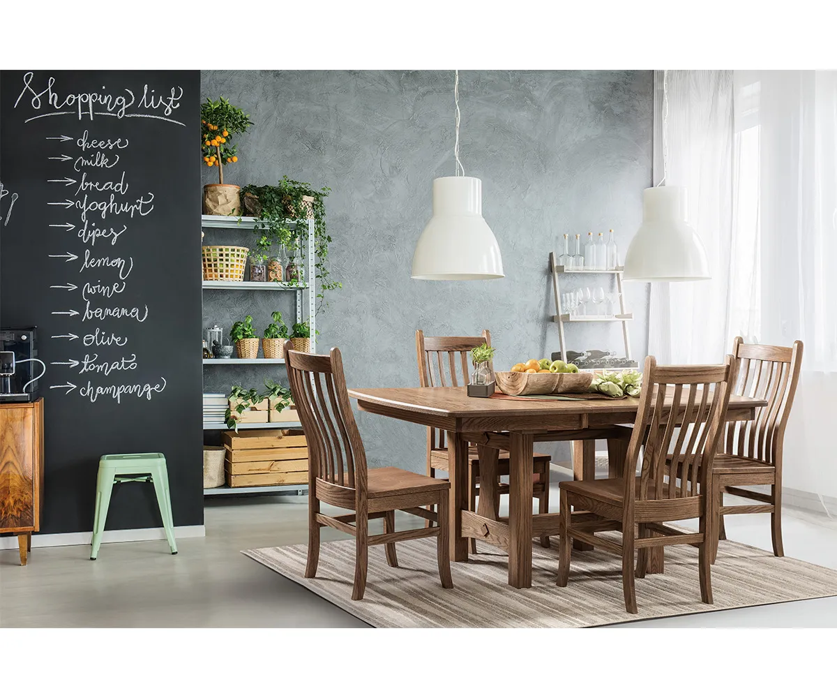 Sheridan Trestle Table - Image 2