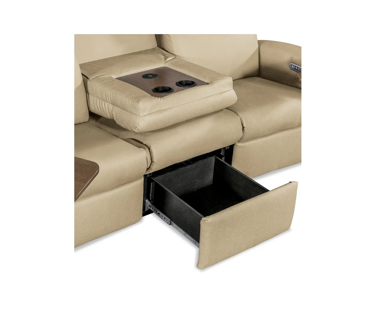 Venture ZeroWall Reclining Sofa - 83" - Image 2