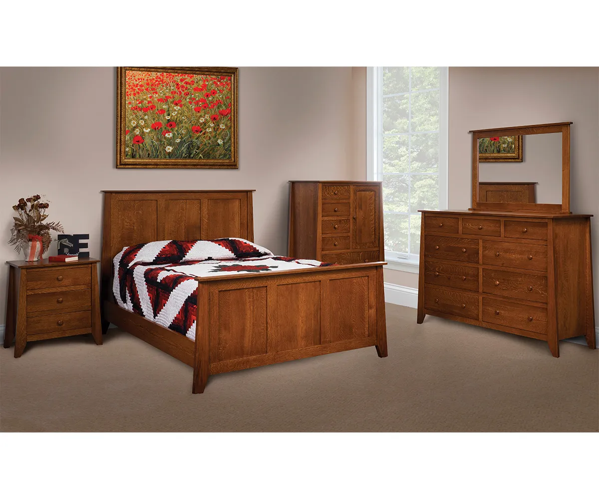Berwick Slat Panel Combo Bed - Image 3