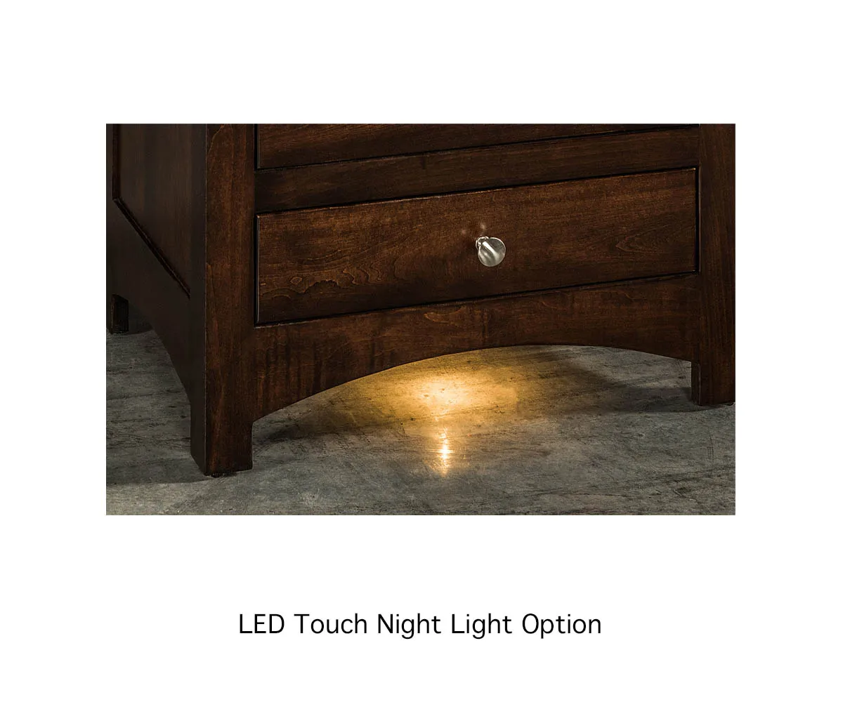 Live Wood CPAP Nightstand - Image 5