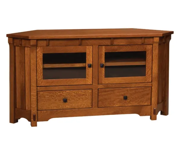 Manitoba Corner Cabinet - 61½"W