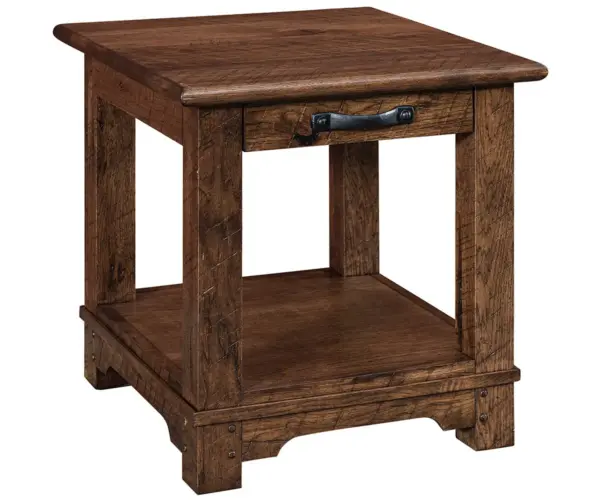 Farmhouse Open End Table