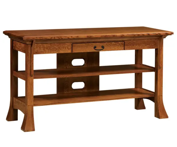 Breckenridge Open TV Console - 54"W
