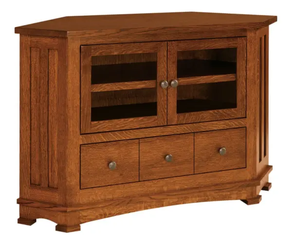 Kenwood Corner Cabinet - 49"W